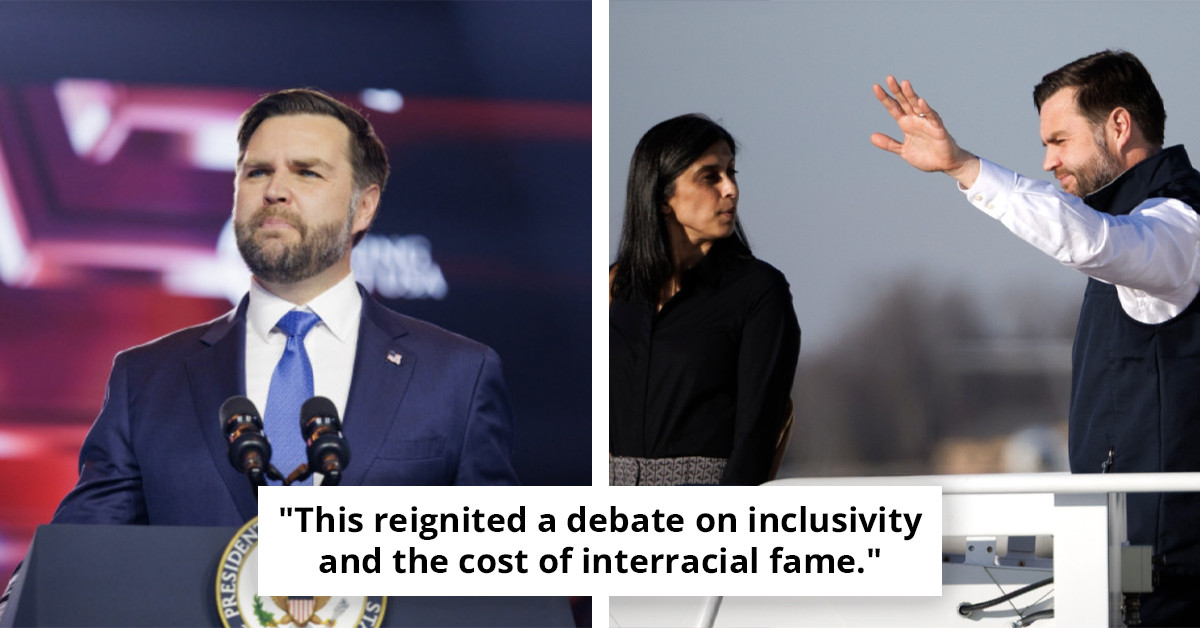 JD Vance Responds Firmly to White Nationalist Nick Fuentes' Racist Comments About Wife Usha