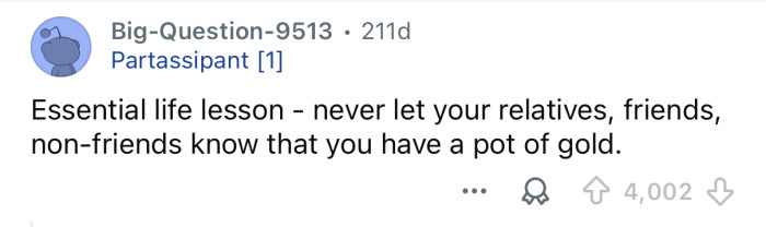 Let’s see how the Reddit community reacted.