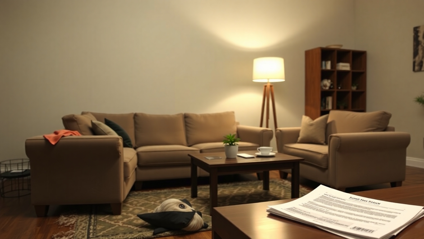 Keeping Roommates' Rent for Furniture: Justified or Unfair?