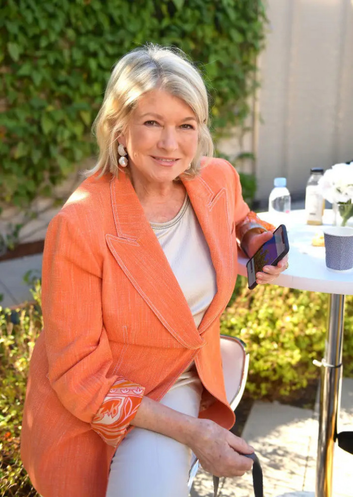 Martha wasn't done just yet