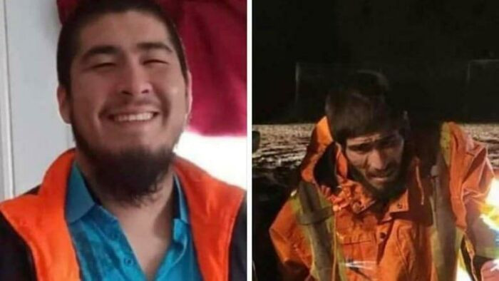 48. Before And After Being Lost In The Wilderness For 33 Days