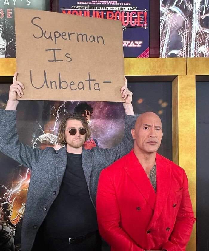 9. Here comes the Rock