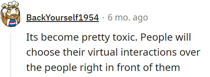 Virtual popularity: 10/10. Real-life connections: Needs an upgrade.