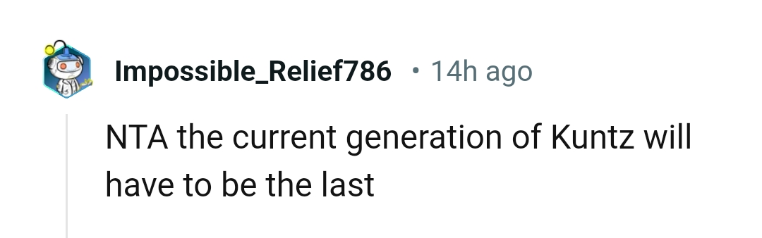 It Will Have to Be the Last