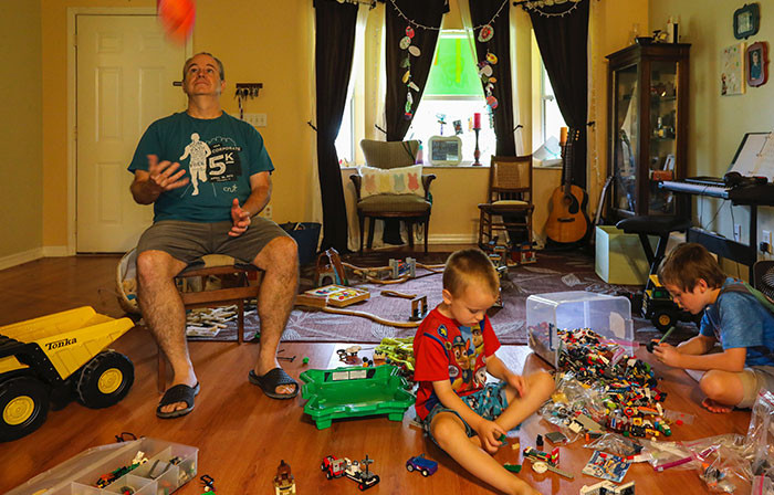 49. Being a god and slave at the same time.