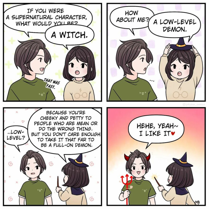 13. [magical Jelly] Ep 1. A Witch & A Low-Level Demon