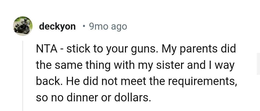 This Redditor's parents did the same thing