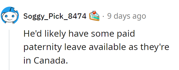 Canada's paternity leave to the rescue! Time for some maple syrup-sweet solo parenting!
