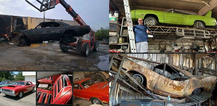 "Friend's Garage Just Caught Fire"