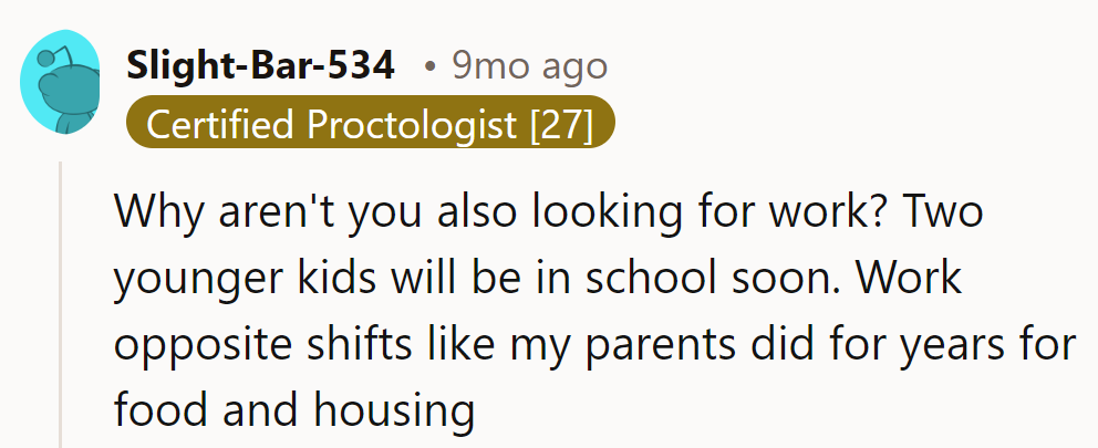 Why not job hunt? Day shift, night shift: a dance for food and shelter!