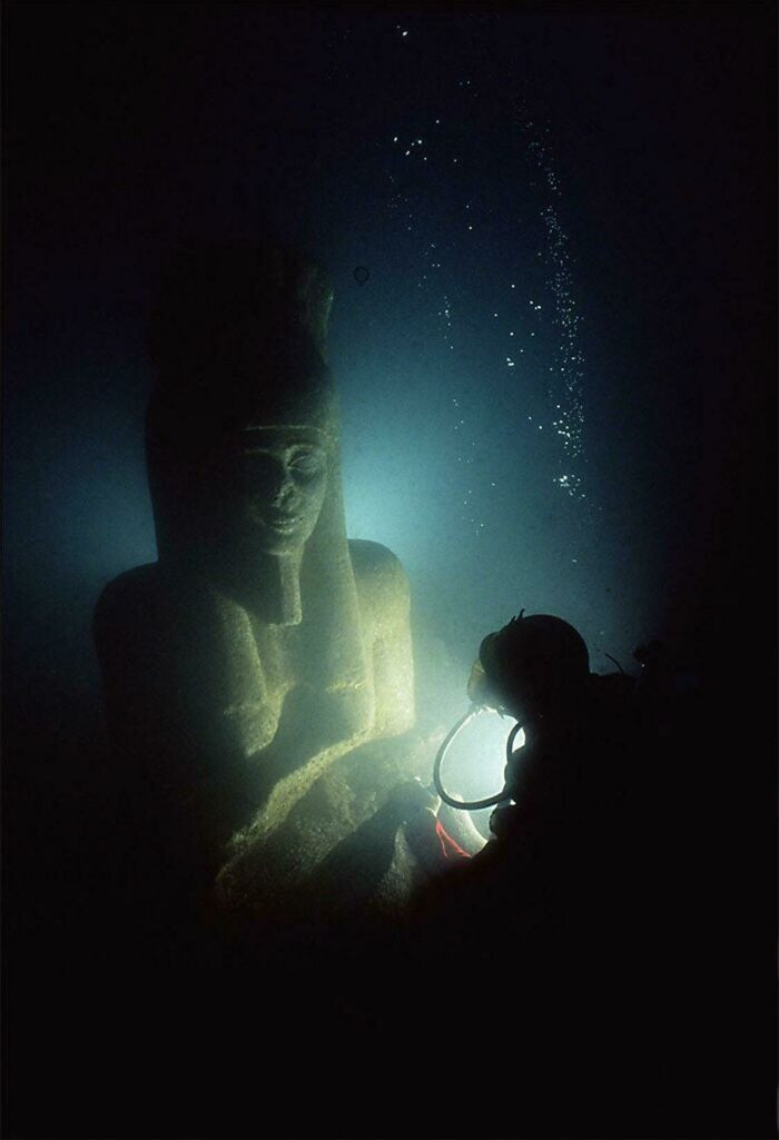 26. Ancient Relics Rediscovered Off The Coast Of Egypt