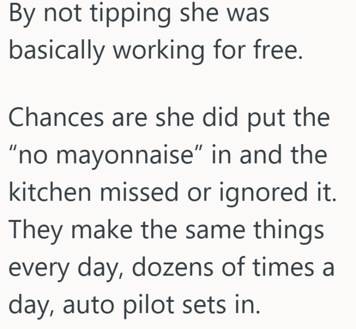 Sometimes the mistake is not as simple as it looks from the table.