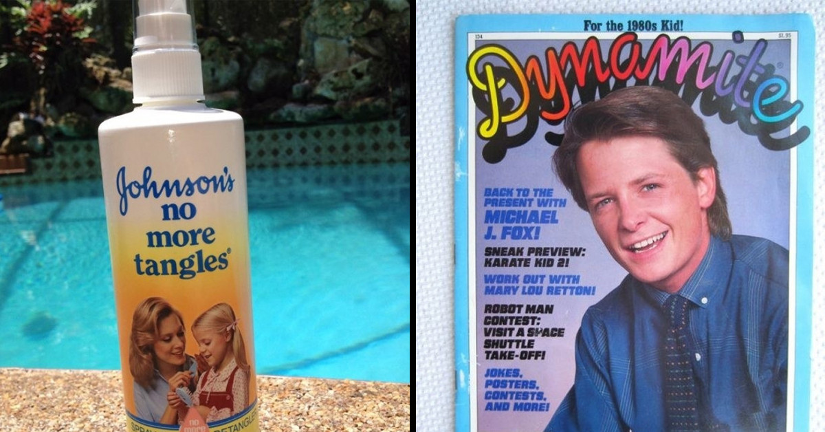 40 Epic Things From The 80s That Far Too Many 80s Kids Have Forgotten