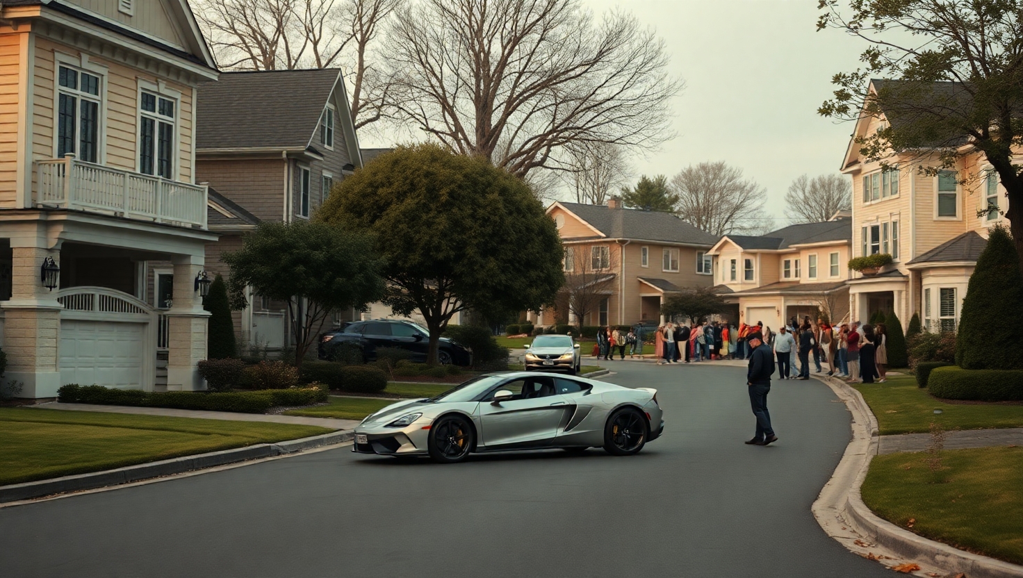 Should I Fundraise for Wealthy Neighbors Stolen Luxury Car? AITA?