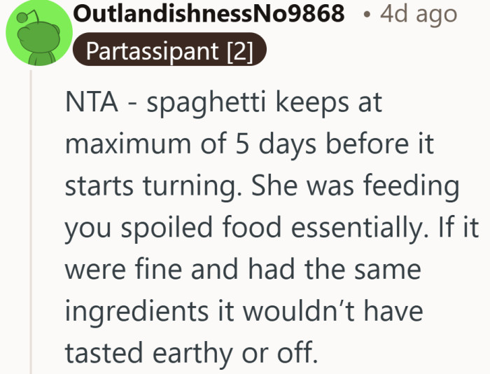 Five days is where a lot of people draw the line. After that, “off” is doing a lot of work.