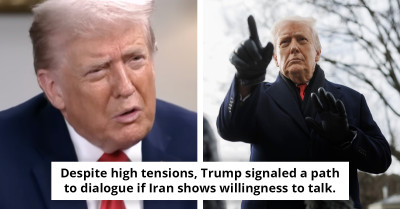 Trump outlines 'clear directives' regarding Iran's response in the event of his assassination amid ongoing threats.