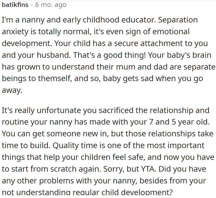 Here is what a professional had to say: