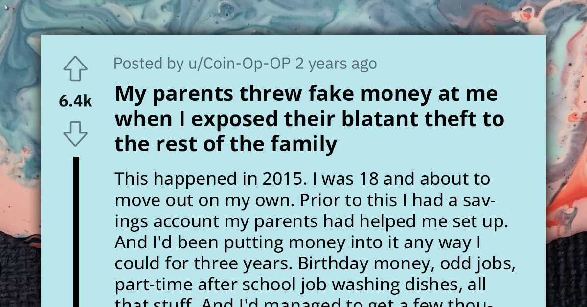 Teen Retaliates Against Parents for Taking Her Move-Out Savings to Keep Her as Sibling Babysitter