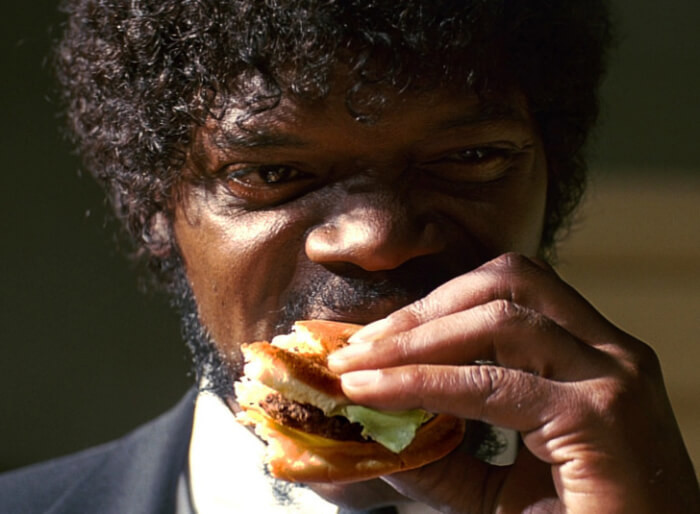 1. Samuel L. Jackson in Pulp Fiction