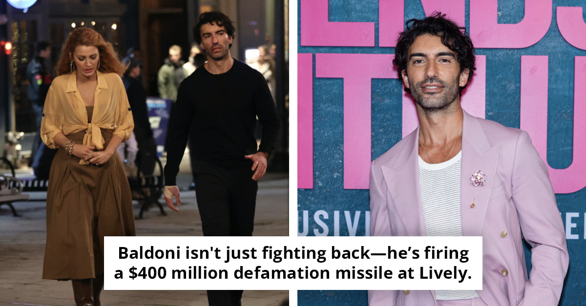 Justin Baldoni Alleges Blake Lively Attempted to 'Cage' Him with Bold Action in On-Set Intimate Scenes