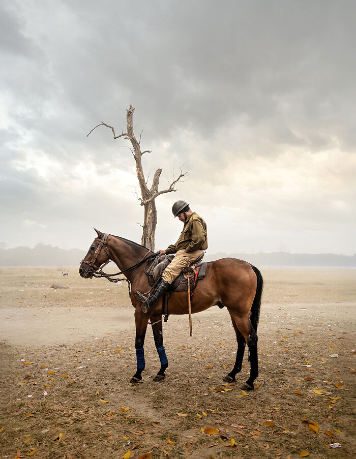 Maidan From The Series 'The Background Noise' By Andrea Bettancini