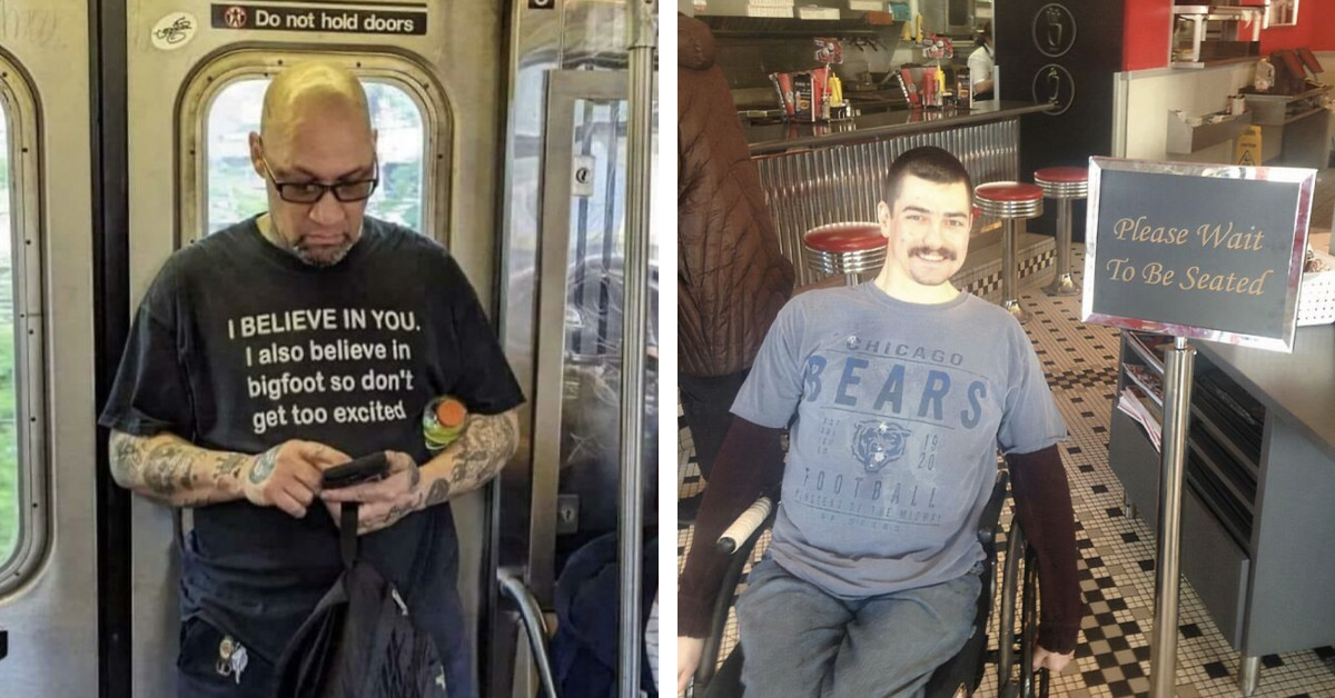 51 Perfectly Captured Ironic Moments for People Who See the World Sideways