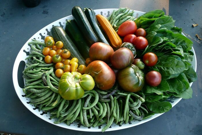 7. Vegetables again - I guess this is a common problem.