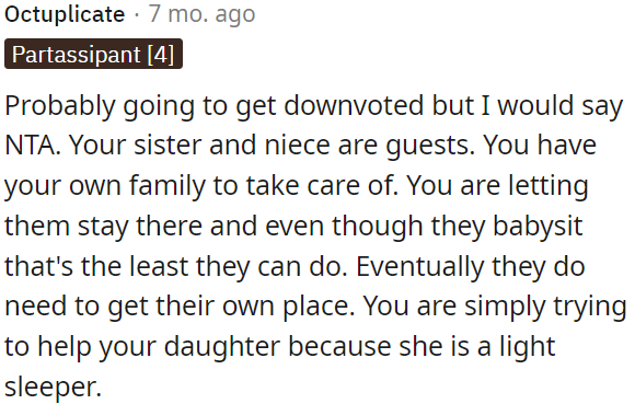 They should eventually find their own place.