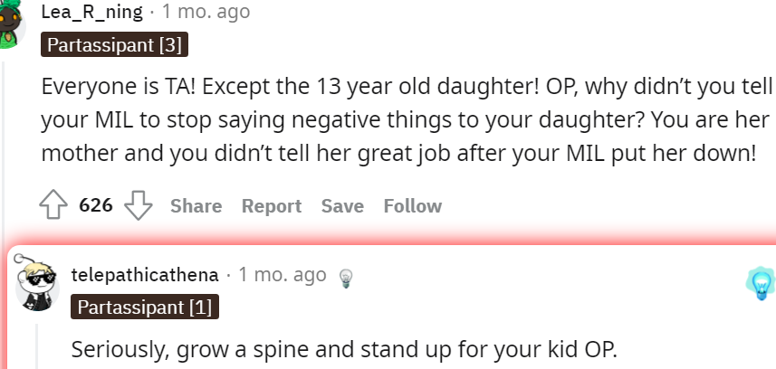 8. Stand up for your kid!