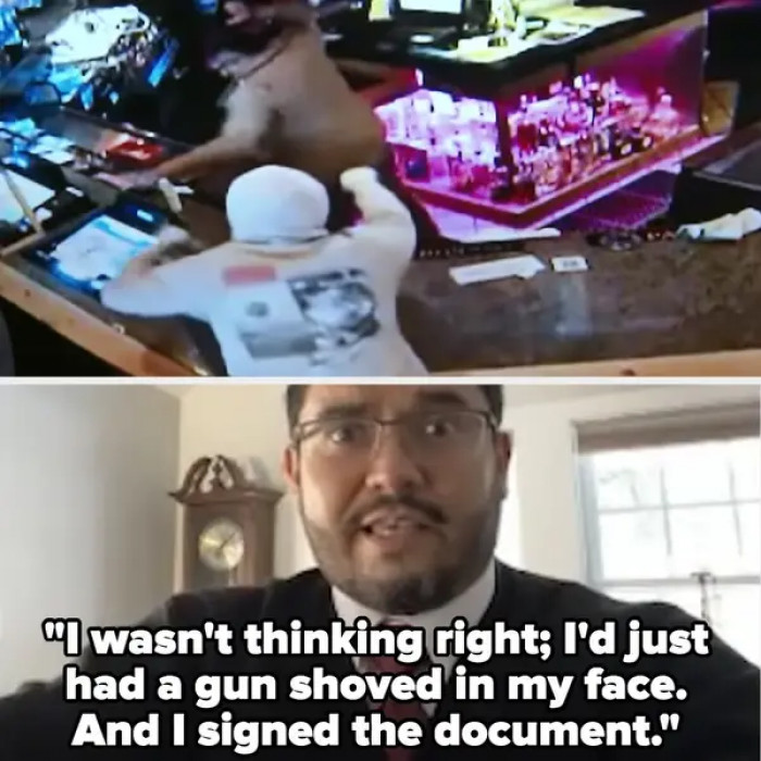 He was also demoted afterward and eventually fired from his position after taking an approved vacation.