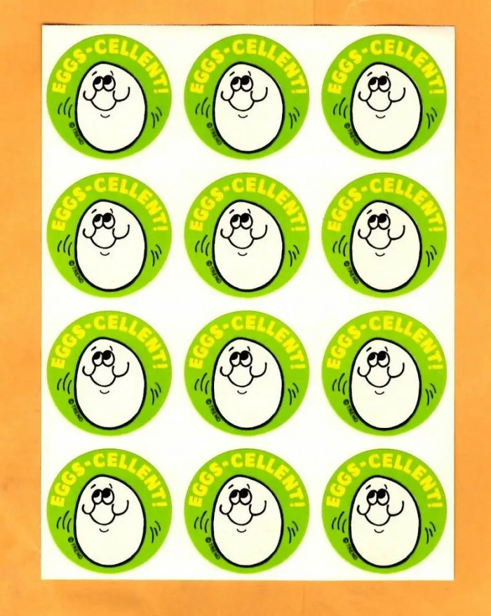 53. Scratch-and-sniff stickers