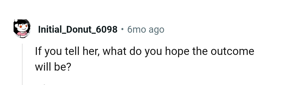 Let's head into the comments section and find out what other Redditors have to say