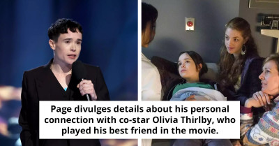 Elliot Page Reflects On Off-Screen Romance During 'Juno'