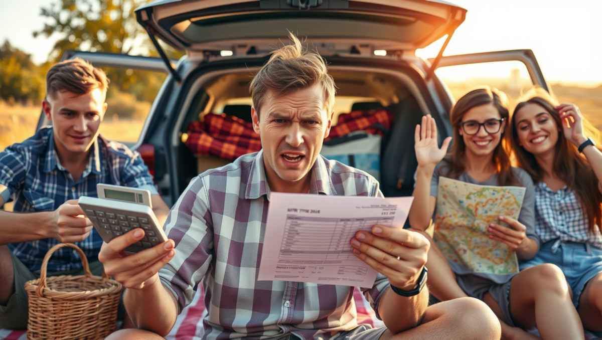 Road Trip Dilemma: AITA for Expecting Reimbursement from Friends?