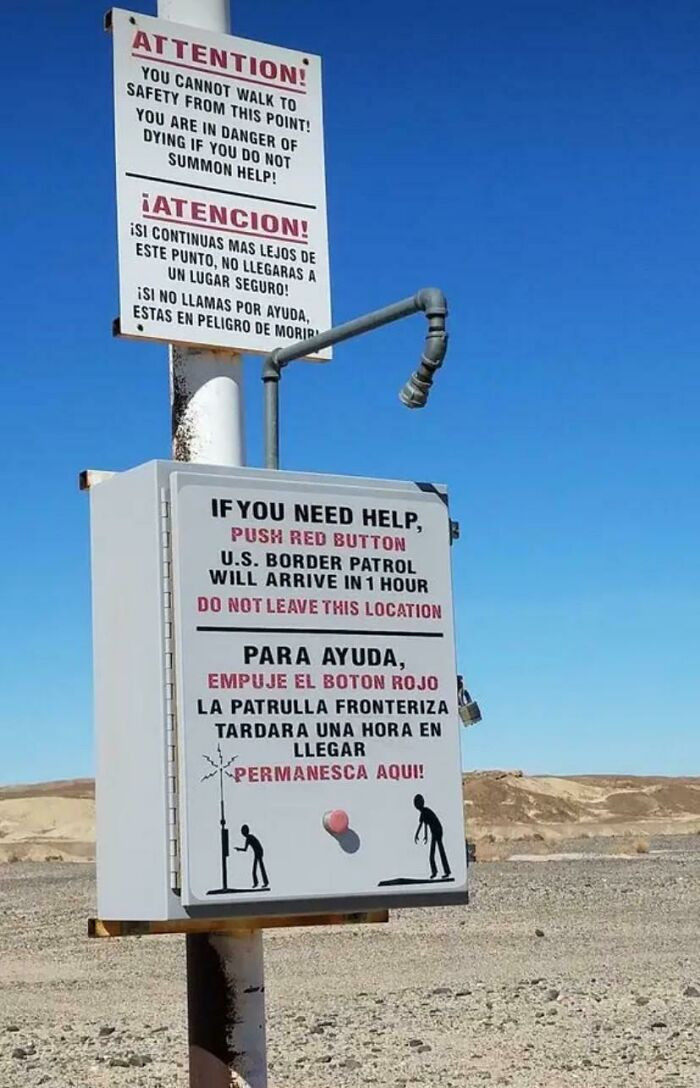 28. This Is Terrifying And Comforting At The Same Time