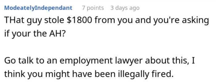 Time to lawyer up!
