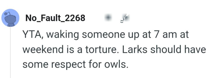 That is just torture