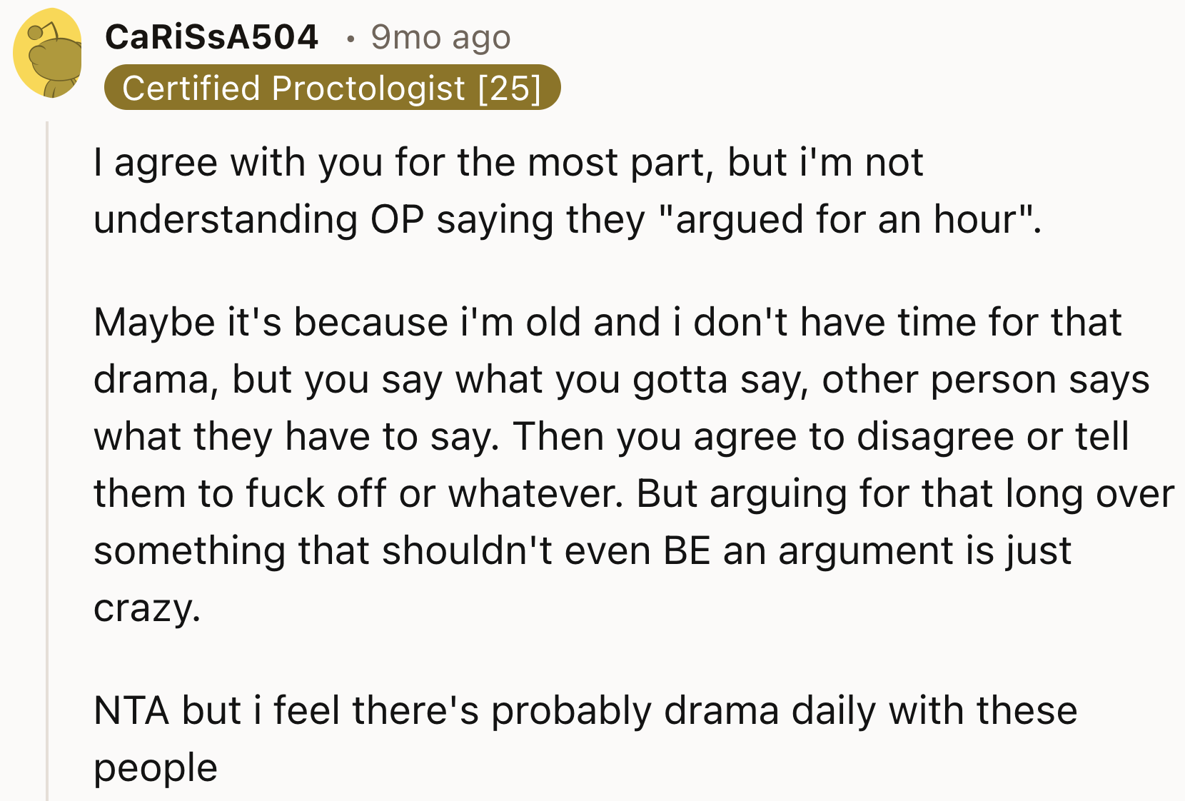 It's Probably Daily Drama With These People