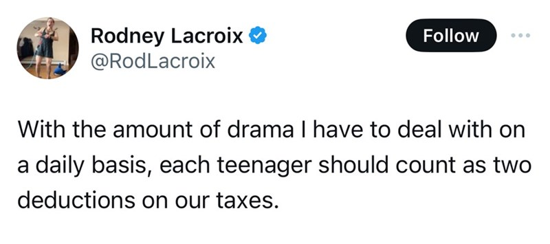 12. At the very least, surely.