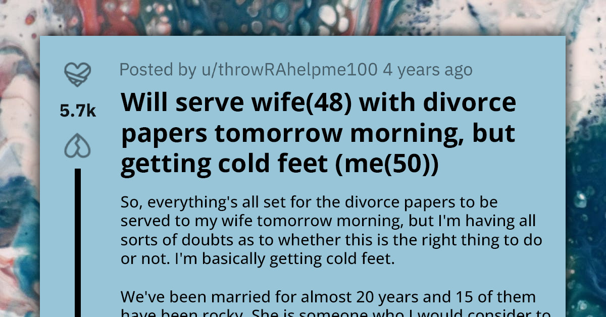 Fed-Up Man Comes Online To Rant About What Led To Him Wanting A Divorce From His Mentally Ill Wife