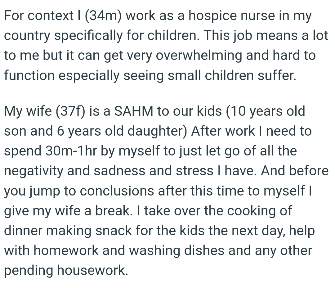 And the story kicks off...