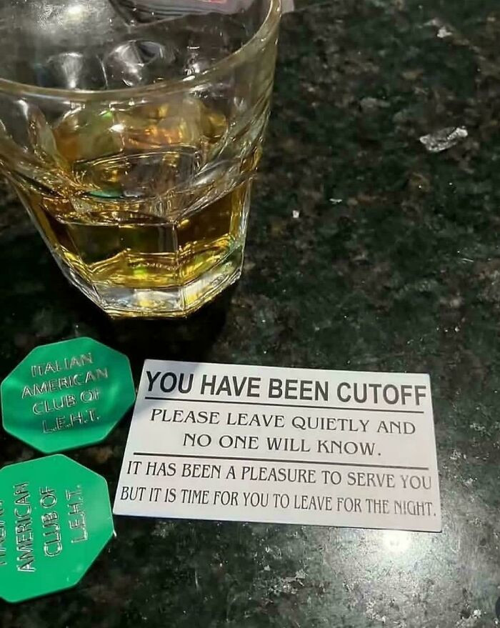 "One Last Drink"