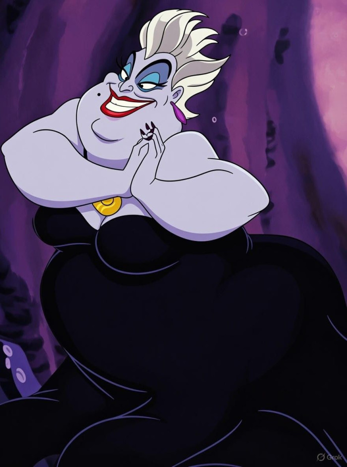Ursula (The Little Mermaid, 1989)