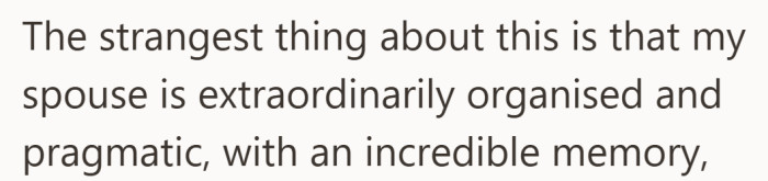 That contrast is what really makes it confusing. It’s hard to explain why this keeps happening.