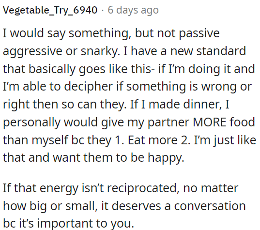 It's important to have a conversation about it.