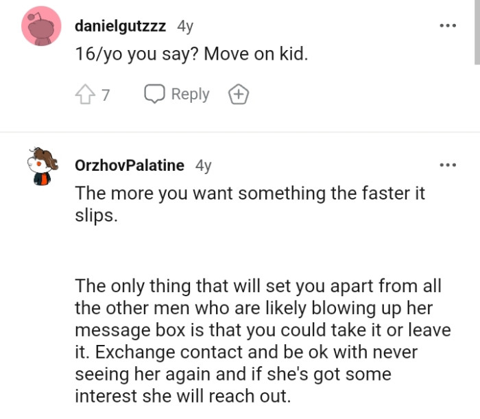 The More You Want Something, the Faster It Slips