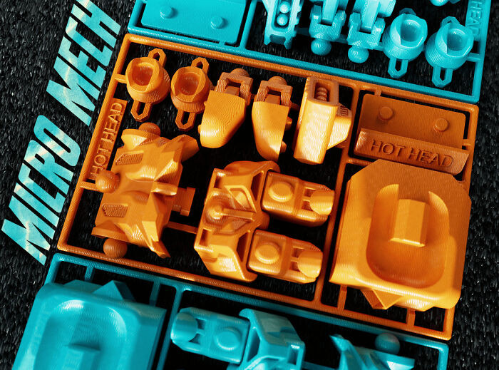 "Printable Kit Card Mini Mech"