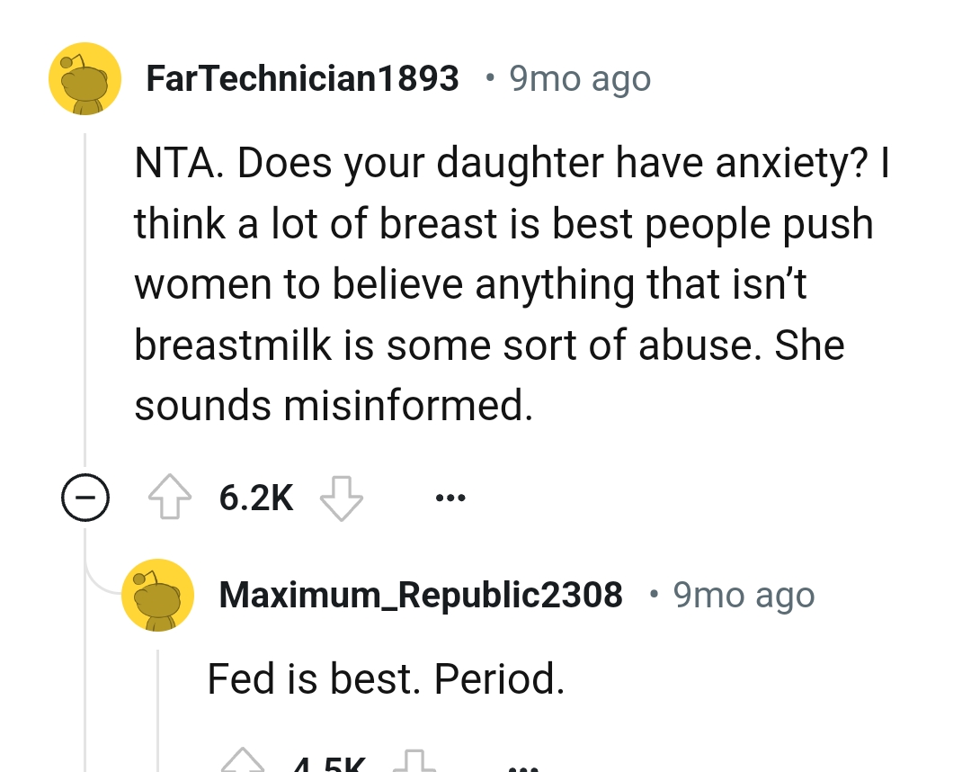 The Reddit post went viral and received thousands of comments, and we've gathered some of the most upvoted ones below.