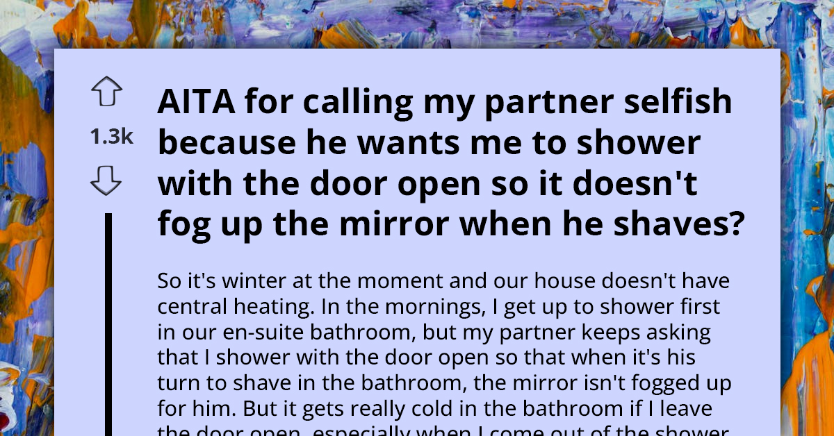 Couple Disagrees Over Bathroom Etiquette, Accusing Each Other Of Selfishness