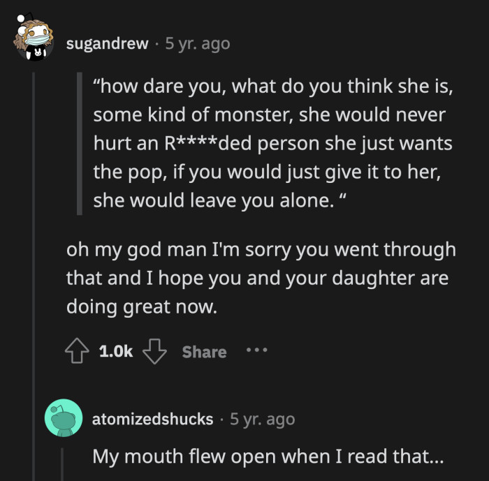 That was incredibly hateful on Emily's part. The fact that OP had to explain why she was wrong should make her feel ashamed.